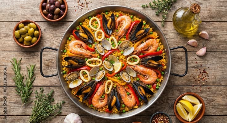 Paella Zé Maria